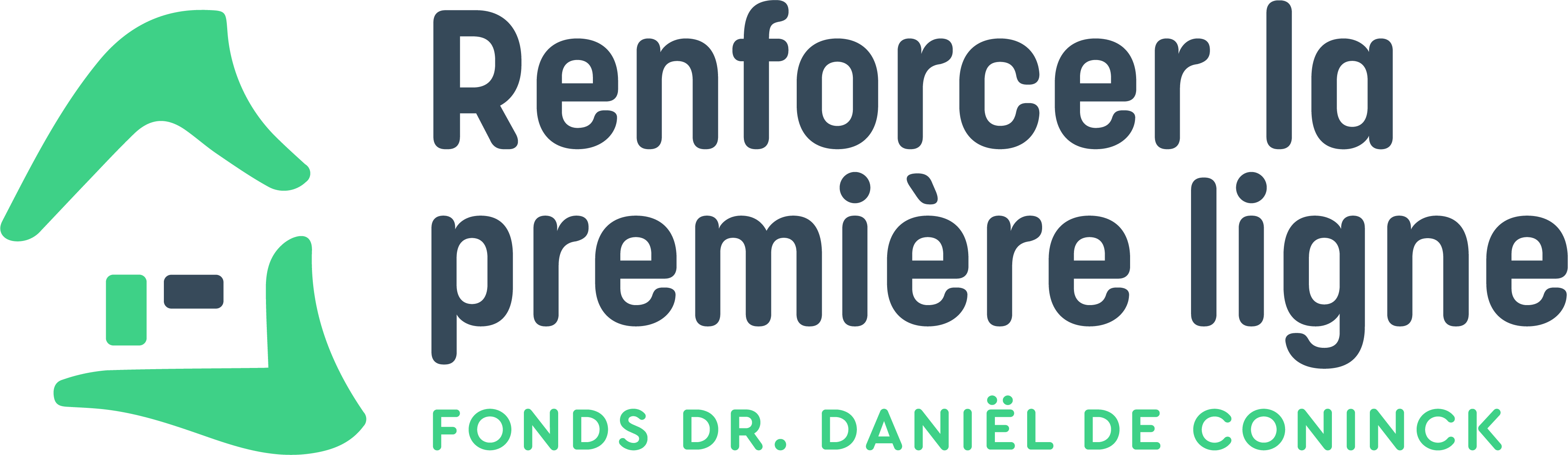Fonds Dr Daniël De Coninck - Renforcer la première ligne
